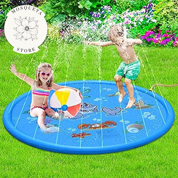 Alfombra inflable de agua splash™